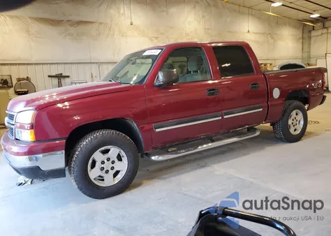 2006 Chevrolet Silverado K1500 from USA, damaged, VIN 2GCEK13TX61230783